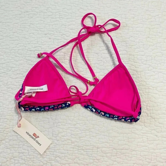 Vineyard Vines School Of Whales String Top XS New! - Picture 6 of 6